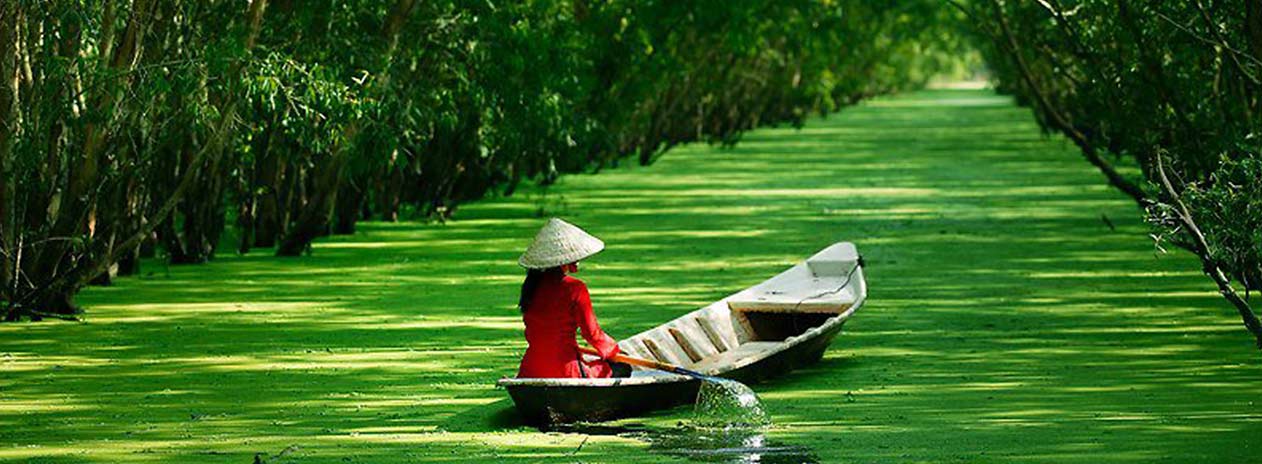 Mekong Delta An Giang Provinz