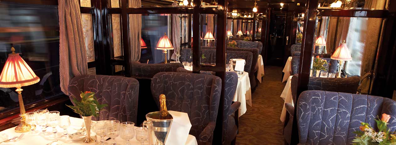 Restaurant im Orient Express