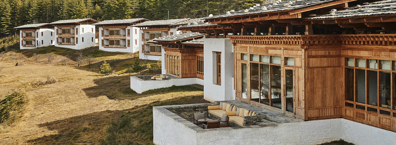 Six Senses Thimphu Lodge Exterior