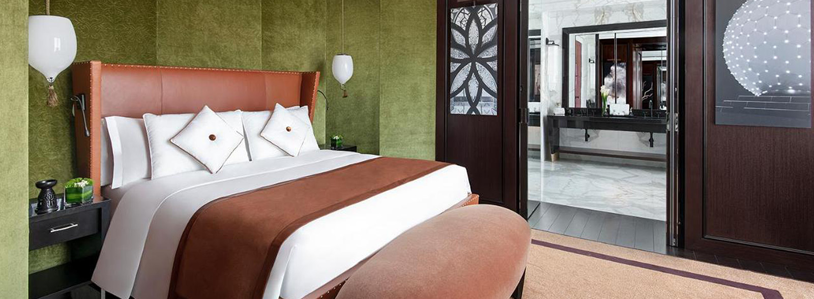 Banyan Tree Doha bedroom suite