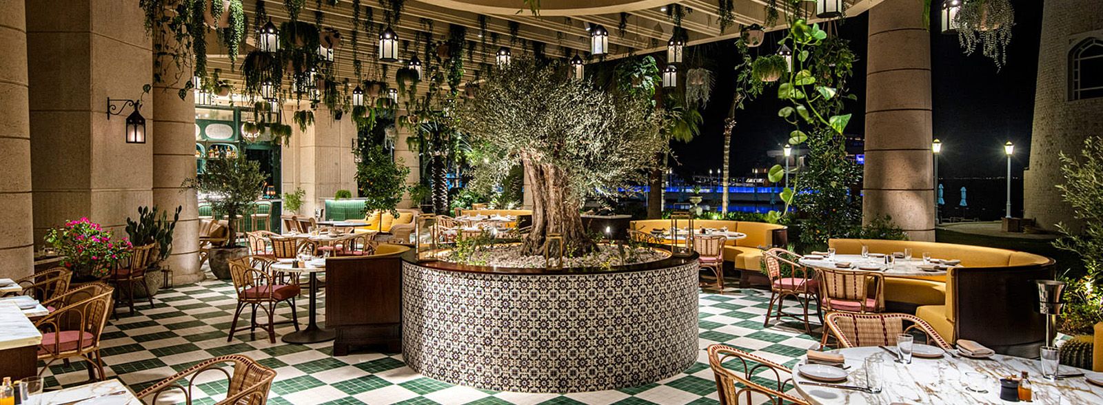 Four Seasons Doha Restaurant