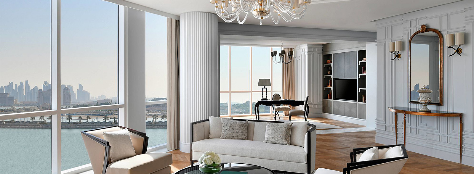 Ritz-Carlton Doha Ivory Suite