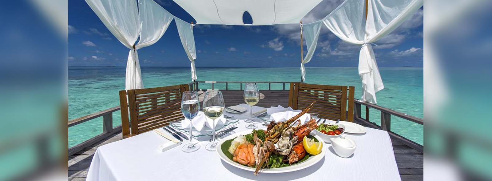 Baros Maldives Dining