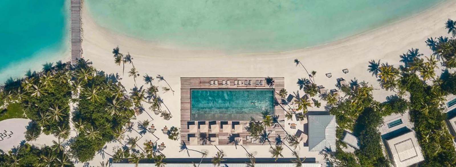 Patina Maldives Pool and Beach