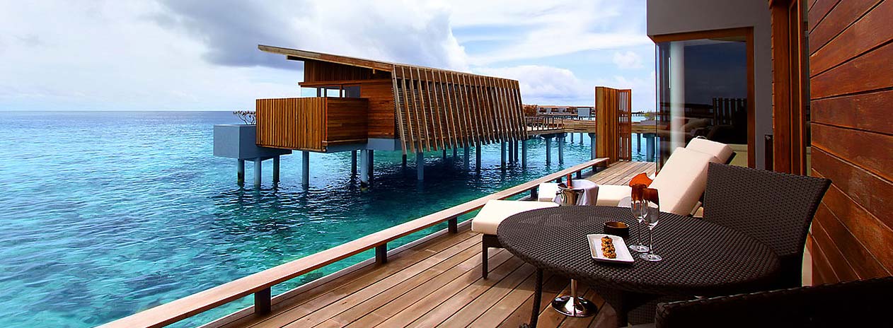 Park Hyatt Maldives Wasservilla