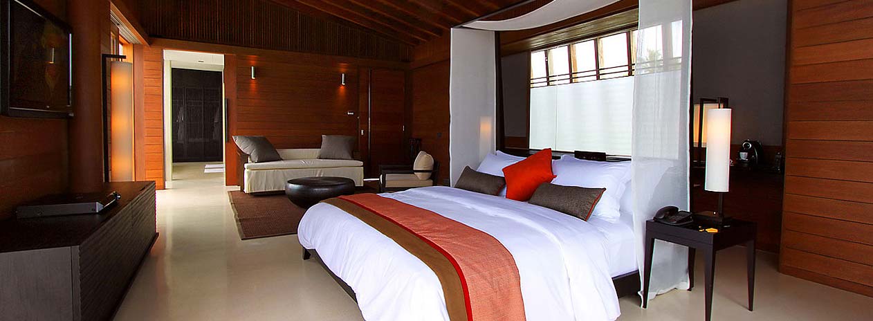 Park Hyatt Maldives Schlafzimmer