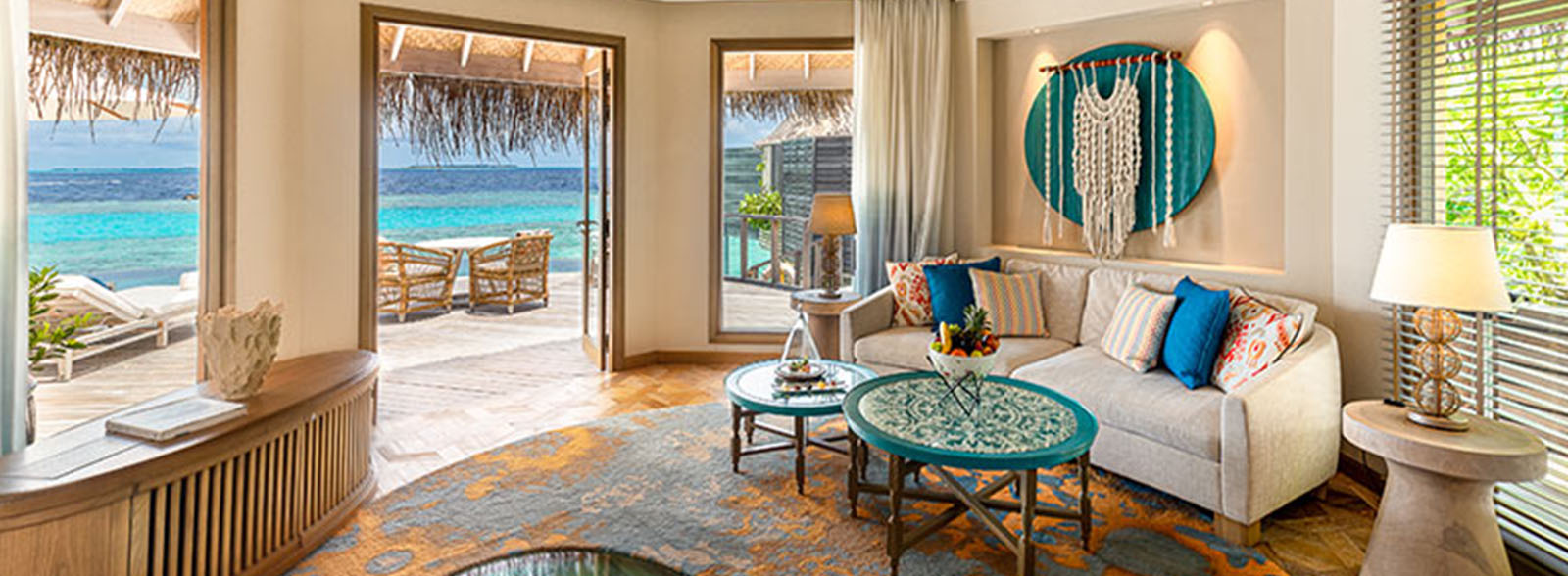 The Nautilus Maldives Livingroom