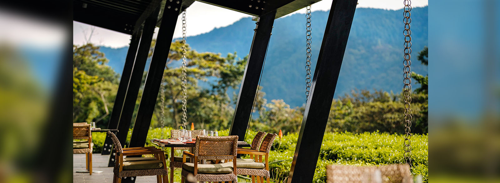 One&Only Nyungwe House Dining