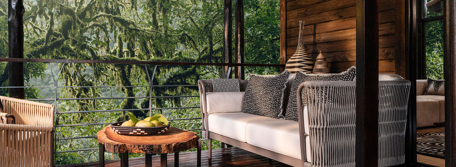 One&Only Nyungwe House Suite Balcony
