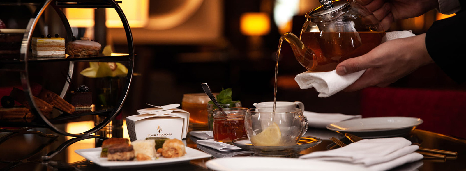 Four Seasons Hotel Riyadh – Teatime