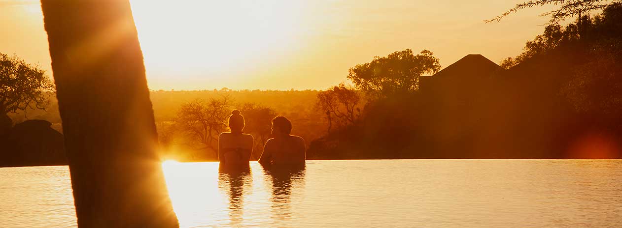 Serengeti Four Seasons Safari Lodge Sunset lake